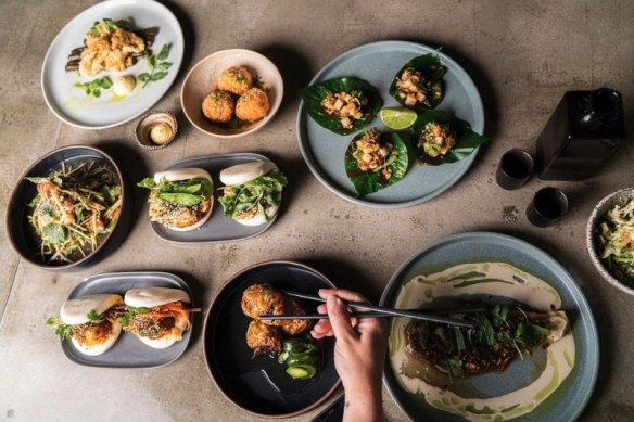Gwylo restaurant in Mollymook serves dishes inspired by Asian street eats.