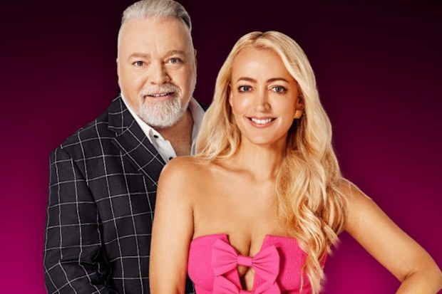 Kyle Sandilands and Jackie 'O' Henderson