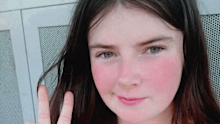 Jennifer Keen, 27, died when a car struck her at a pedestrian crossing outside a Melbourne restaurant.