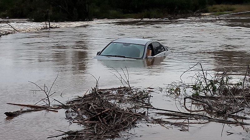 Flood warnings highlight how little water can move vehicles