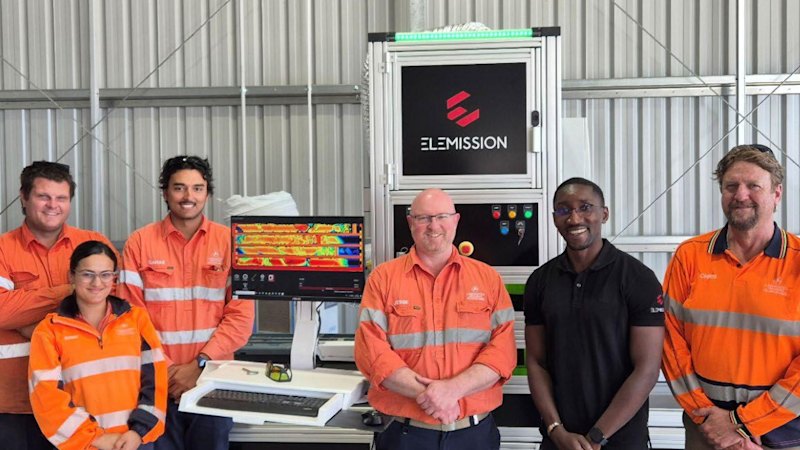 Larvotto deploys cutting-edge ECORE scanner on NSW antimony-gold play