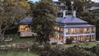 The heritage-listed Windermere estate as it looked in 2014 when bought by Sam Guo. 