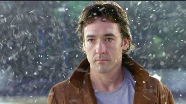 Winter and fate conspire for Jonathan Trager  (John Cusack) in Serendipity.
