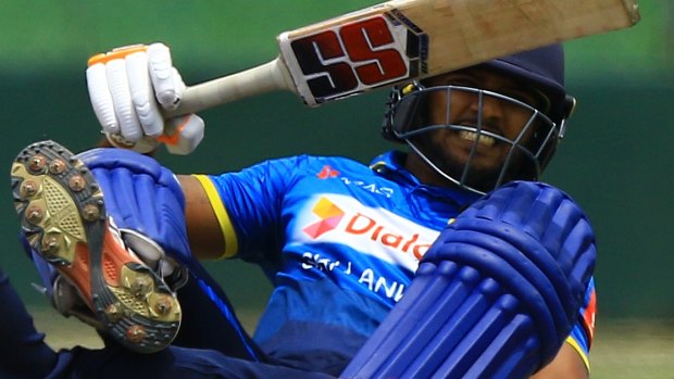 Shehan Madushanka played multiple limited-overs fixtures for Sri Lanka earlier this year.