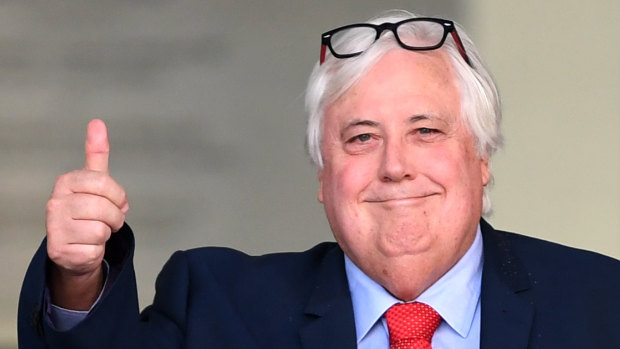 Clive Palmer unveiled plans for the mine more than a decade ago. 