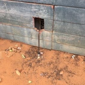 A home in the remote Kimberley.