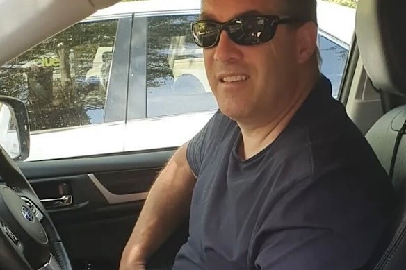 Former policeman Andrew Craig Adams.