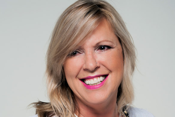 Deb Webber sometimes gets so caught up with spirits she can’t tell “where I begin or end”.