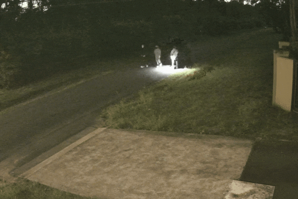 Police have released new surveillance footage as investigations into the kidnapping and murder of Chris Baghsarian continue.