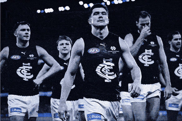 Carlton’s season was headed for disaster, but turned around dramatically after round nine.