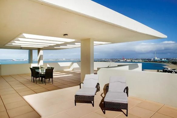 Un apartamento de lujo en Port Melbourne.