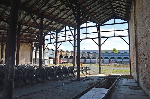 The roundhouse in 2019.