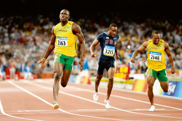 Usain Bolt in action: When do the physical attributes of an athlete confer a fair advantage, and when is it unfair?