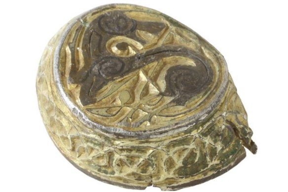 The Anglo-Saxon mystery object unearthed in the UK. 
