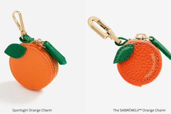 Sportsgirl’s product v Maison de Sabre’s.