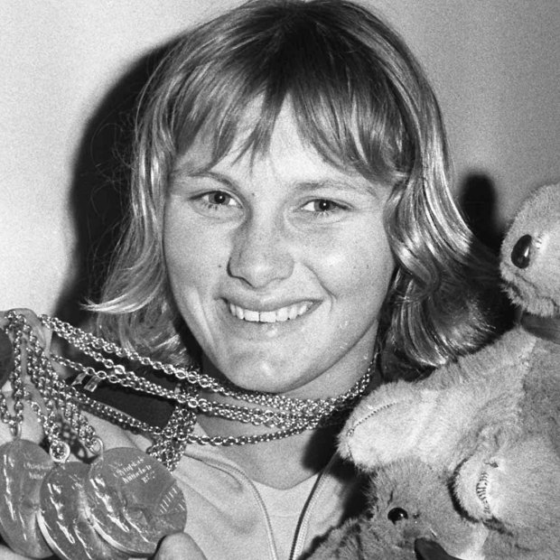 Shane Gould.