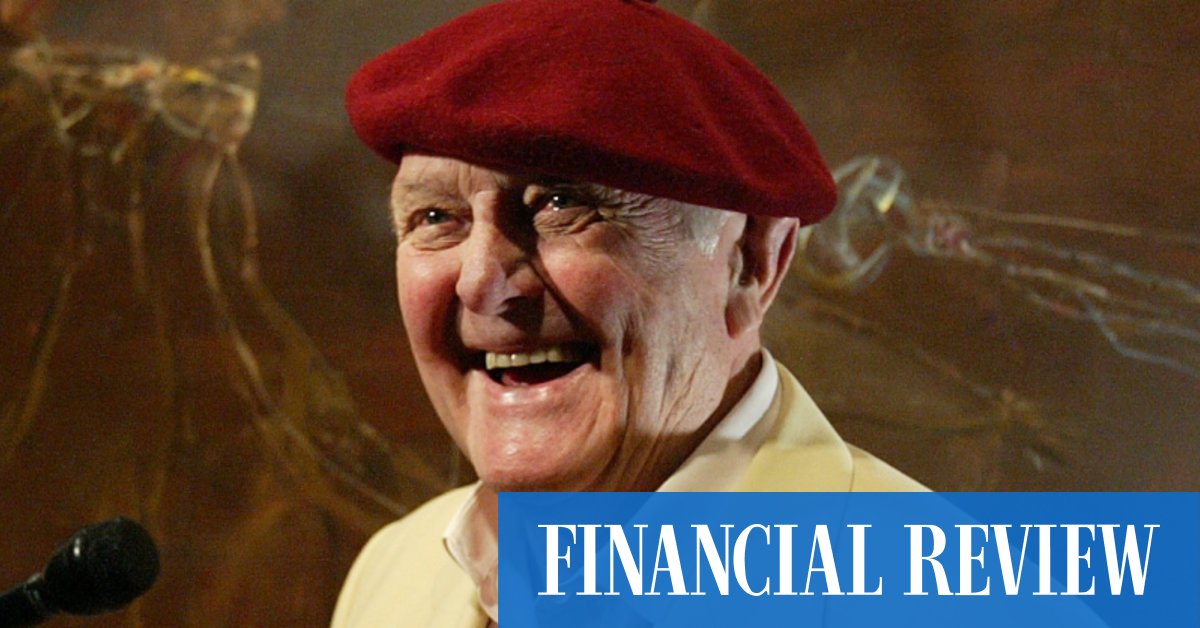 John Olsen exhibition: Rare works on show at the National Art School - Vimarsana News