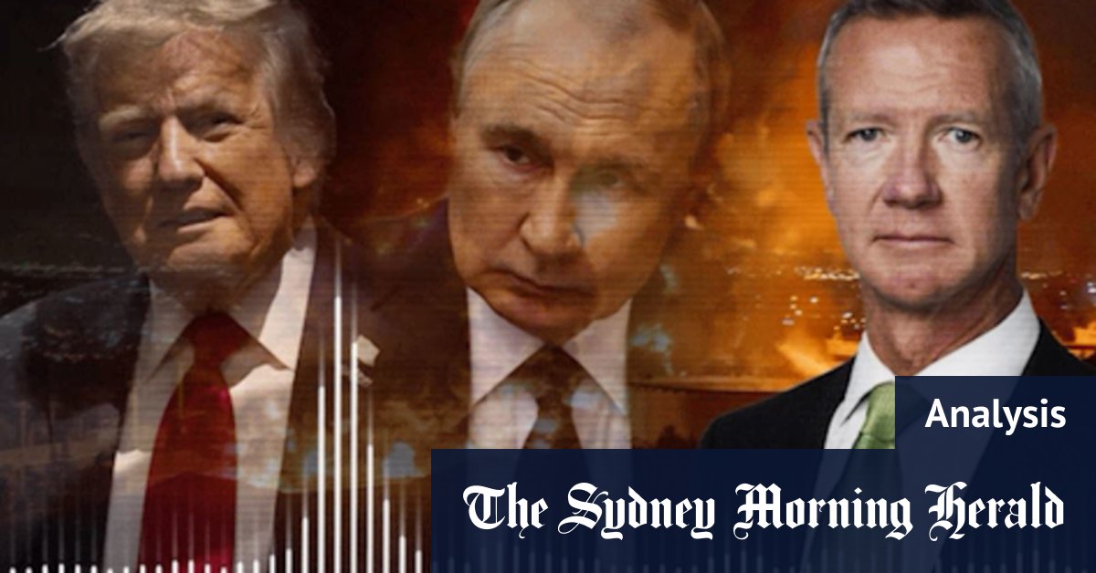 What Putin’s ‘Rasputin-like mystical influence’ over Trump means for the ...