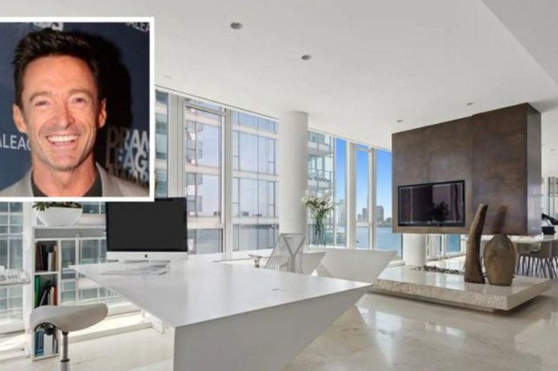 Hugh Jackman lists Manhattan mansion in the sky for $55m