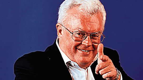 Former Labor senator Graham Richardson in a promotional handout image. 