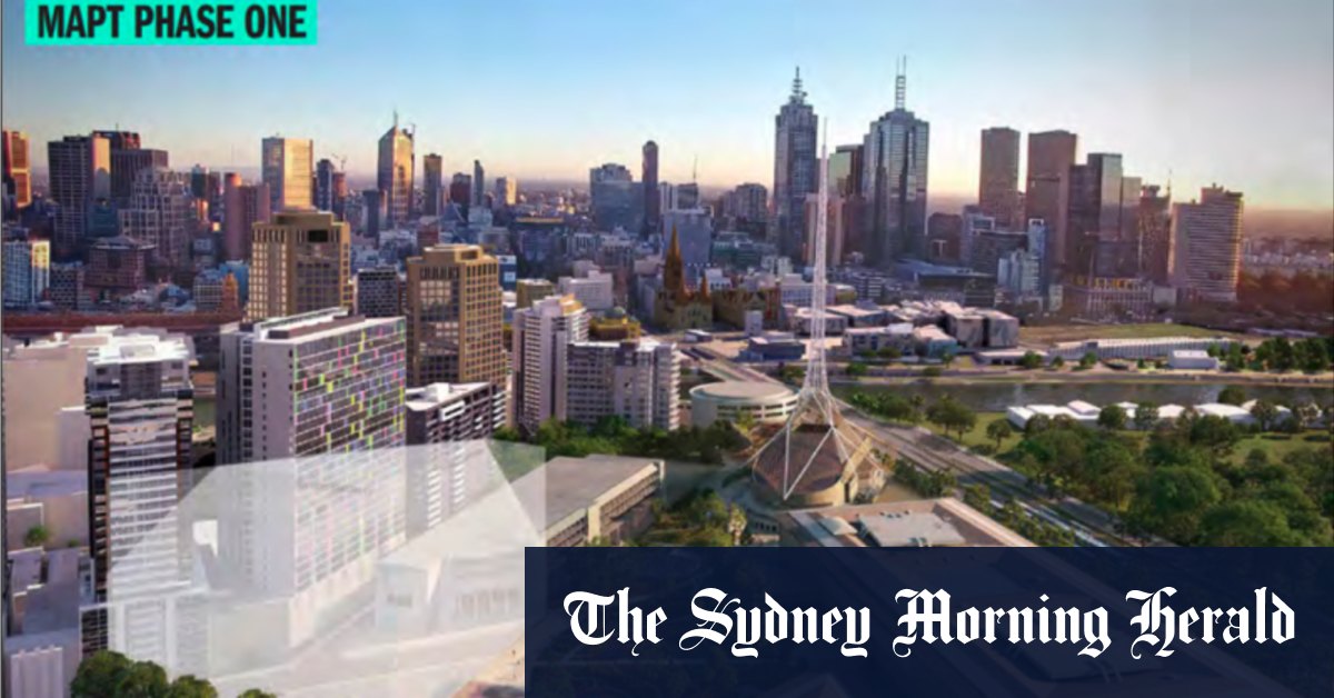 $1.7 billion Southbank arts plan approved despite 'urban blight' warning - Vimarsana News