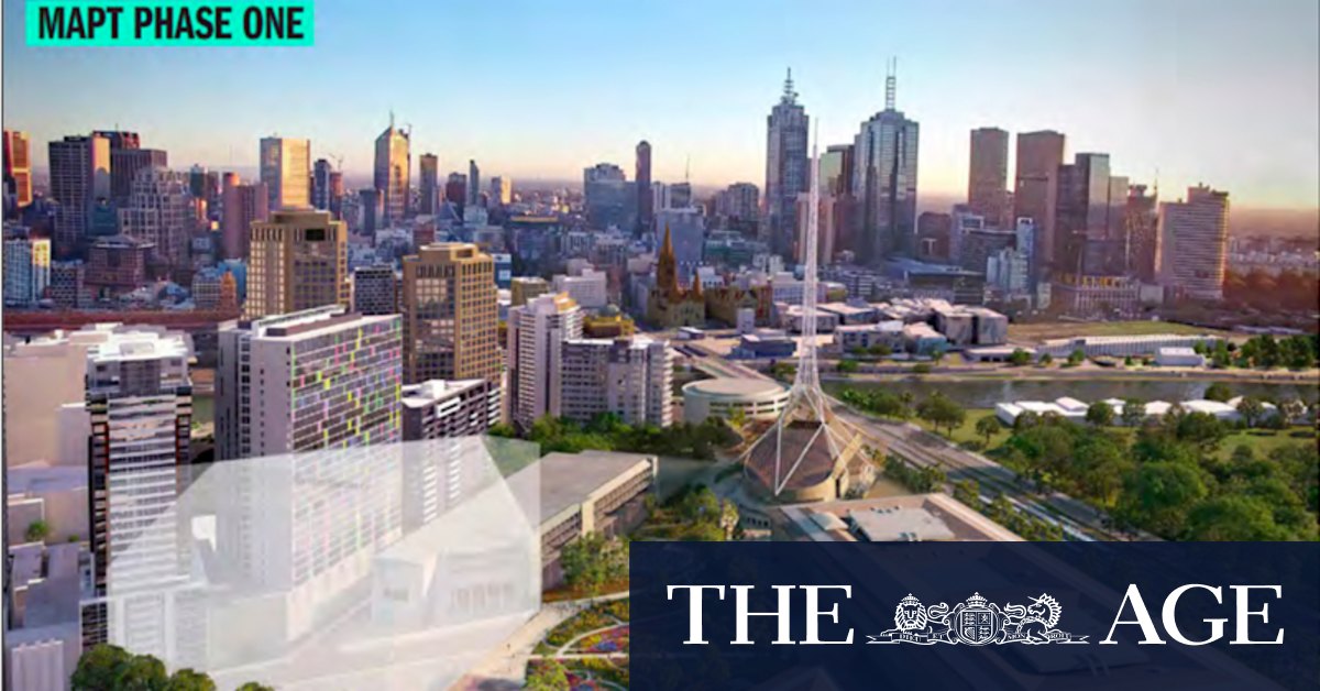 $1.7 billion Southbank arts plan approved despite 'urban blight' warning - Vimarsana News