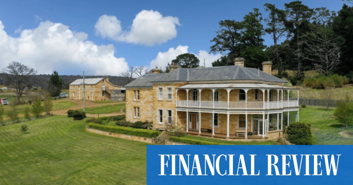 Sydney fund manager Allan Fife snaps up Tassie trophy farm
