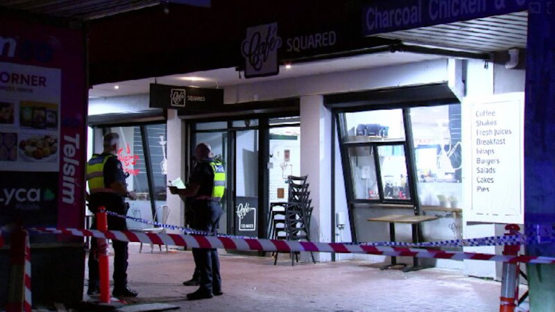 Gunman on the run after brazen late-night shooting