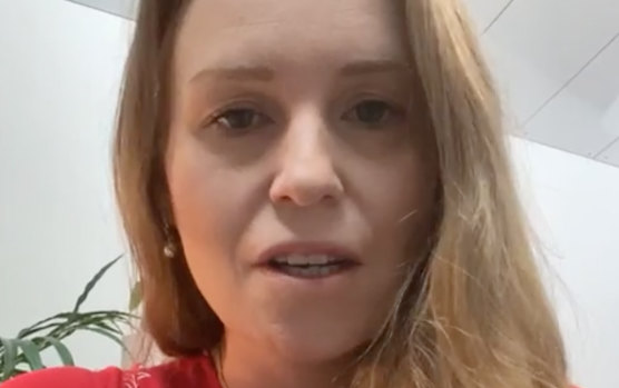 Reignite Democracy Australia founder Monica Smit posted a video on Christmas Day telling her supporters to take a break because 2021 would bring big challenges.