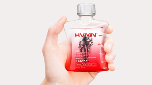 Controversial: The substance has been commercially available since 2018 as a sports drink, branded HVMN.