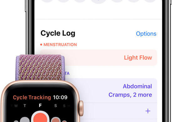 Cycle, Apple's new period tracking app, avoids some but not all of the usual pitfalls of the genre.