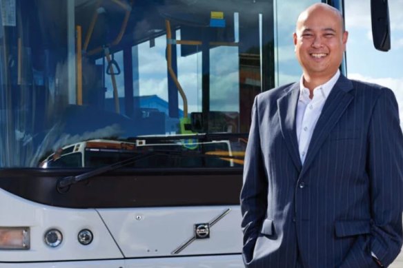 A2B chief executive Nick Yap.