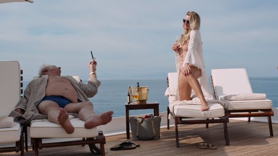 The Triangle of Sadness is a rare beast: a grown-up social satire with fully functioning fangs.