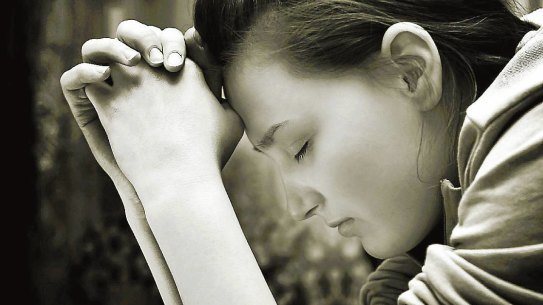 In a world of ubiquitous technology, prayer offers a different way to connect with others - and ourselves.