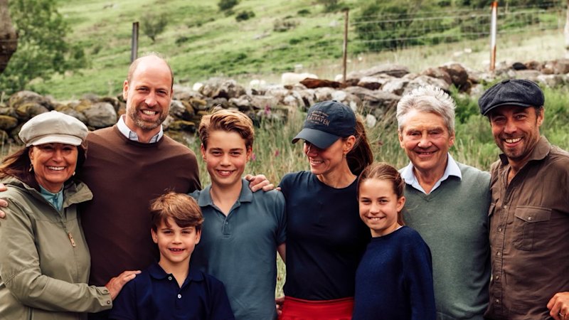 Princess Catherine’s emotional reunion with children after gruelling mountain trek