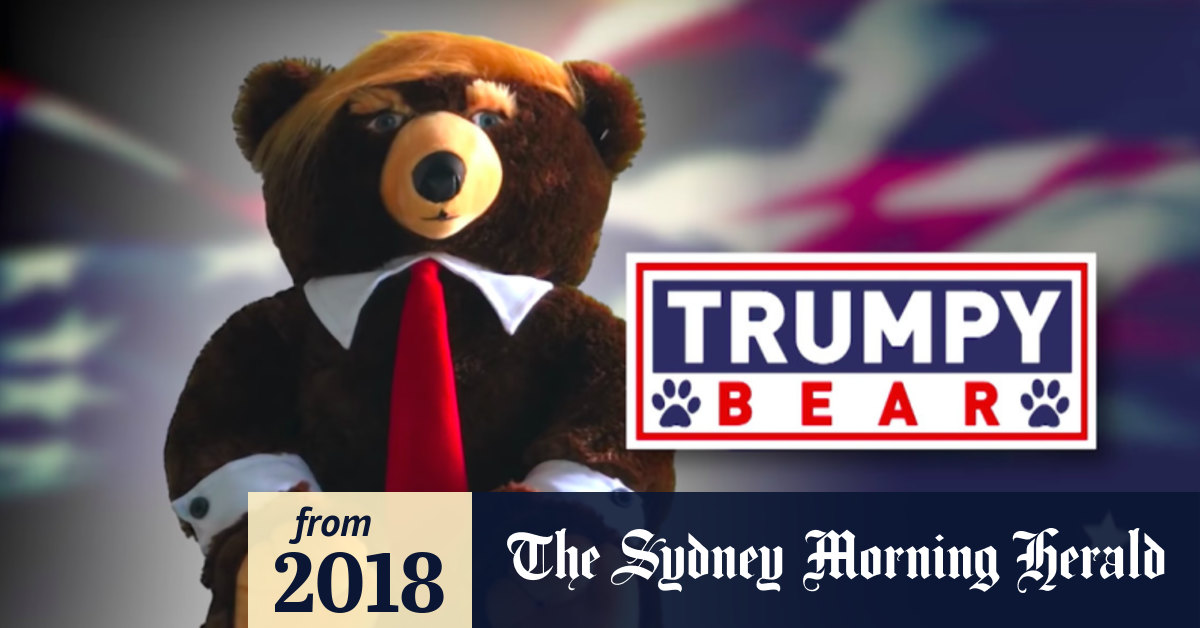 Trumpy Bear S Second Coming Has The Internet Intrigued