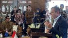 WA Premier Roger Cook in Surabaya on Wednesday.