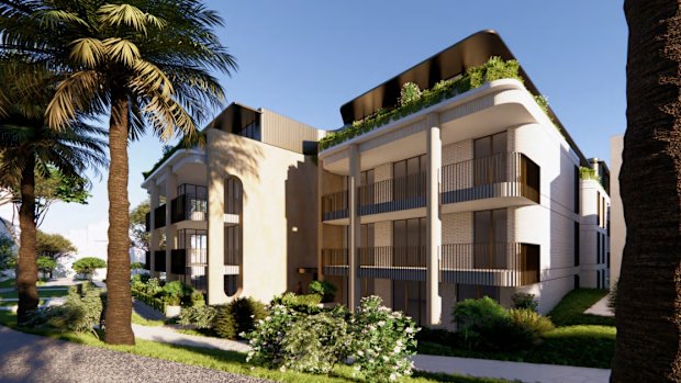 The development proposal has been in the planning stages since 2017.