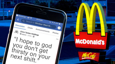 McDonald's workers have been warned they wouldn't be able to take toilet breaks if they demanded their paid rest breaks.