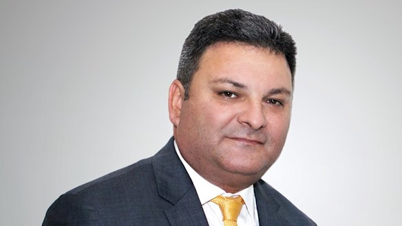 iSignthis chief executive John Karantzis: The company has sued the ASX in the Federal Court, saying it has unfairly kept its shares suspended.