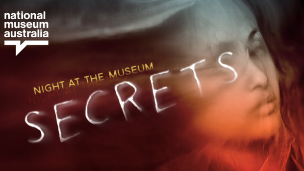 Night at the Museum is on at the National Museum of Australia on Friday June 22.