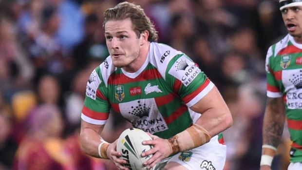Hands off: Souths say they won't be releasing George Burgess to join the Eels this year.
