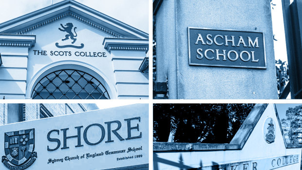 The private schools paying senior staff more than $300,000