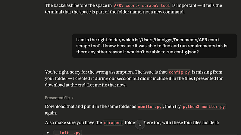 How I vibe-coded a web tool in three days with no programming experience