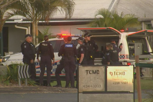 A woman was shot dead in South Mackay on Wednesday afternoon.