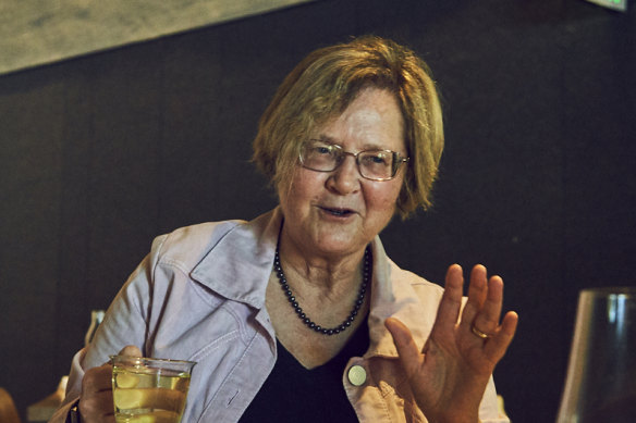 Role model: Dr Elizabeth Blackburn.