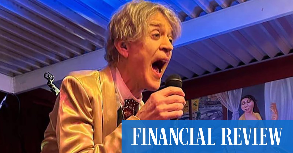 afr.com - Michael Bailey - Paying tribute: How soundalikes are saving live music