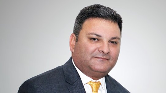 Shooting back: iSignthis chief executive John Karantzis. 