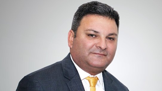 iSignthis chief executive John Karantzis: The company has sued the ASX in the Federal Court, saying it has unfairly kept its shares suspended.