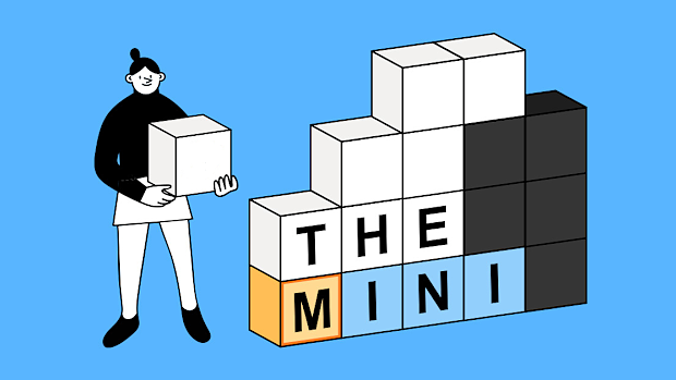 Play our new Mini Crossword.